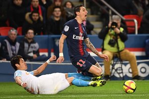 Prancūzijoje „Paris Saint Germain“ klubas įsirašė 25-ąją pergalę