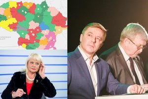 Lietuva apsisprendė: visi merai išrinkti, didžiausia staigmena – Ignalinoje