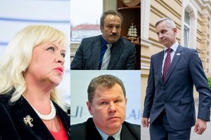 Įtariamų merų likimas  – skirtingas: Visagino ir Anykščių vadovai pralaimėjo, 4 perrinkti