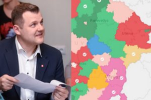 G. Paluckas apie istorinę pergalę prieš valstiečius Ignalinoje: „Tai tarsi vyšnia ant torto“