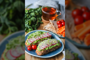 Pavasariškai gaivus žaliasis humusas