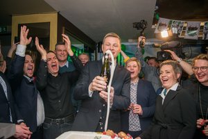 R. Šimašiaus pergalė itin tvirta – A. Zuokas nelaimėjo net ir Užupyje