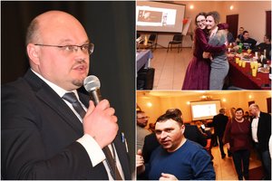 Sugrįžę į valdžią Pakruojo socialdemokratai triukšmingai šventė pergalę