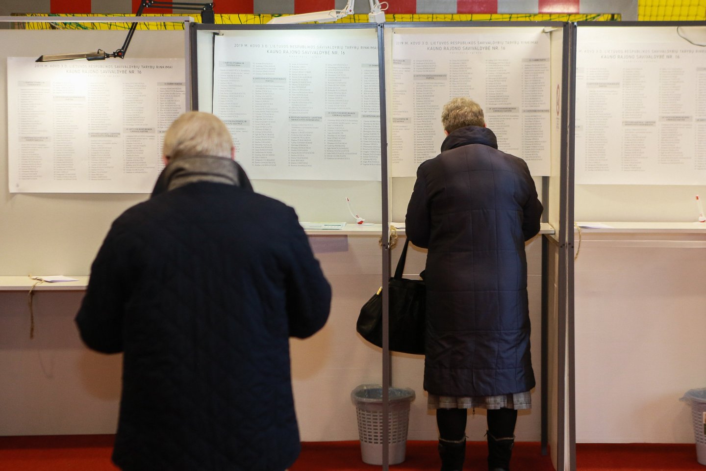 Sekmadienį Lietuvoje baigėsi savivaldybių tarybų rinkimai, visos šalies savivaldybės turi naujus merus. <br>G.Bitvinsko nuotr.