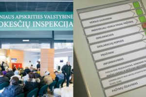 Trečiadienį startuoja gyventojų pajamų deklaravimas