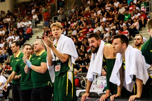 M. Kuzminskas apie Lietuvos rinktinės sudėtį: „Per daug skiriama dėmesio šitoms spekuliacijoms“