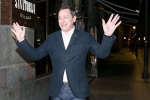 Specialioje konferencijoje nepasirodęs A. Zuokas pareiškė, ką mano apie rinkimus