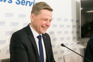 Su A. Zuoku derėtis net neketinantis R. Šimašius užsiminė apie naujos partijos kūrimą 