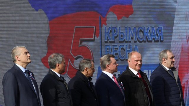 Rusija mini penktąsias „Krymo susivienijimo“ metines