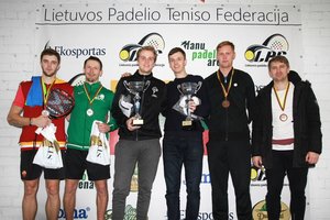 Padelio tenisininkai laukia tikro pavasario