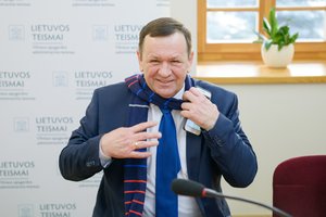 Prokuratūra apskundė K. Pūko išteisinimą seksualinio priekabiavimo byloje