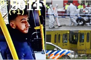 Šaudynės Nyderlanduose: sulaikytas įtariamasis Gokmanas Tanisas