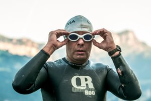 Geležinė 60-mečio V. Urbono ištvermė: planuose – Dunojaus upės iššūkis