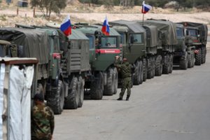 NATO smerkia Rusijos „pajėgų stiprinimą“ Kryme 