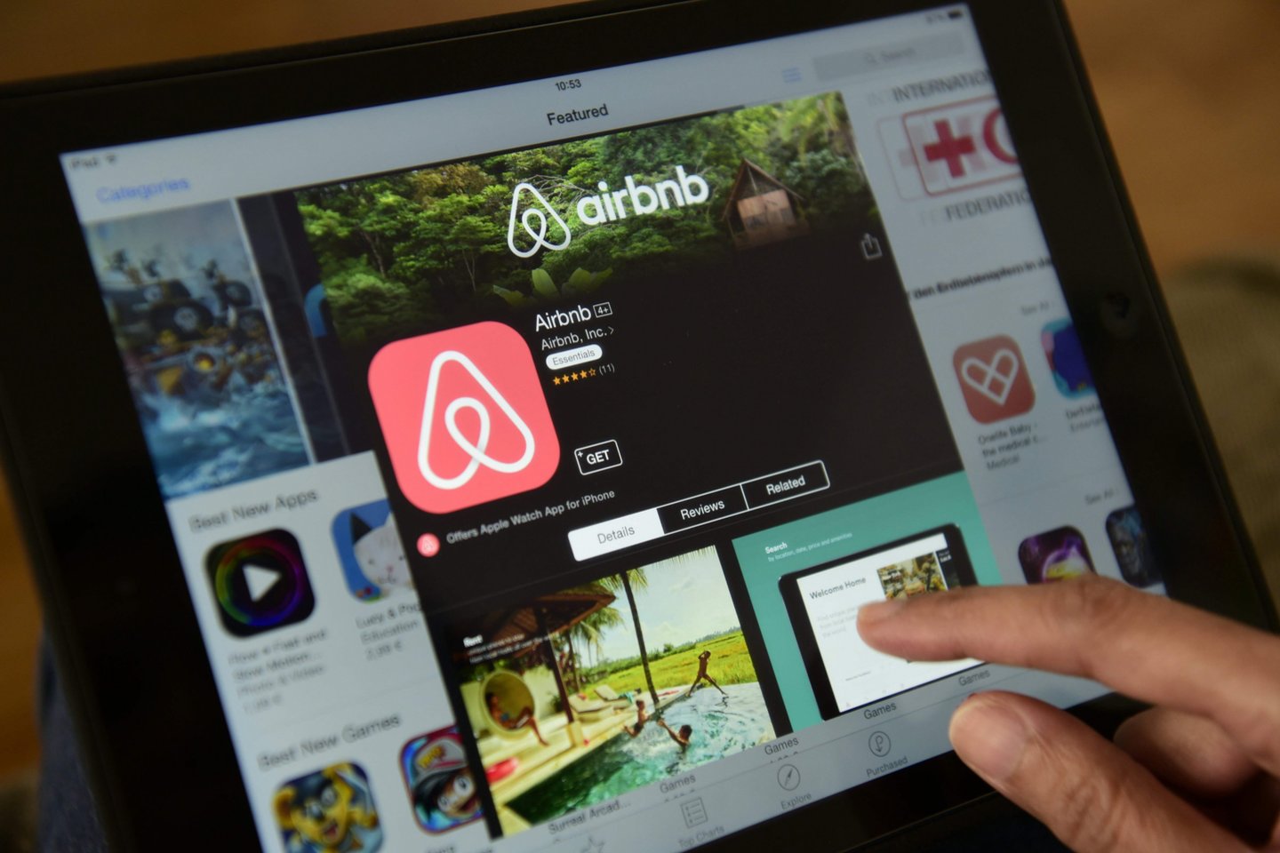 Vyras kraupiai nužudė savo „Airbnb“ svečią.<br>AFP/Scanpix nuotr.