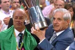 Gedulas „Panathinaikos“ klube: mirė ilgametis vadovas Th. Giannakopoulos