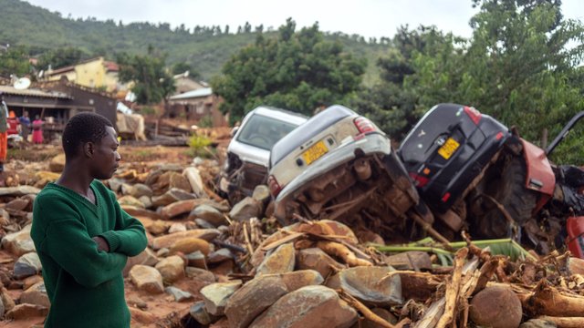 Siaubas Mozambike – ciklonas nusiaubė uostamiestį, aukų gali būti virš 1 tūkst.
