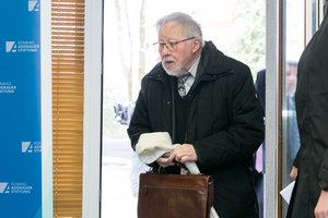 S. Skverneliui – netikėti V. Landsbergio klausimai apie R. Karbauskį ir A. Širinskienę