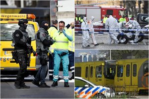 Utrechto prokurorai: įtariamojo automobilyje radus raštelį svarstomas teroro motyvas