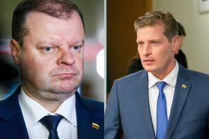 Saulius Skvernelis į aplinkos ministro postą teiks Kęstutį Mažeiką
