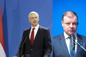 Po Sauliaus Skvernelio pareiškimų – Latvijos premjero atsakas