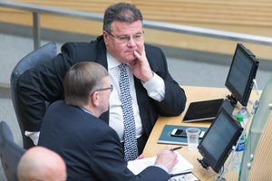Linas Linkevičius: Lietuvos pozicija dėl ambasados Jeruzalėje nekinta