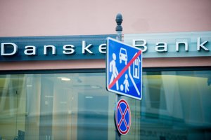 Pinigų plovimo skandalas: „Danske Bank“ investuotojai siekia prisiteisti didžiulę sumą