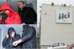 Prokurorė prašys suimti Vilniuje parduotuvę galimai apiplėšusius darbuotoją ir jos draugą