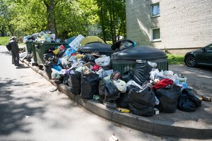 Atliekų išvežimo Vilniuje sutartį planuojama pasirašyti balandžio pabaigoje