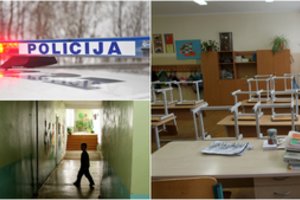 Skandalas Švenčionių r. mokykloje: ant darbuotojo krenta įtarimai mergaičių tvirkinimu