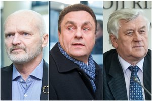 Parašų rinkimas kiša koją siekiantiems prezidento posto: savo jėgomis abejoja bent trys