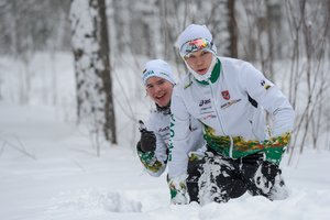 Pasaulio orientavimosi sporto slidėmis čempionate lietuviai siekia tapti favoritų baubu