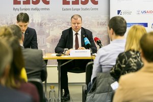 Saulius Skvernelis pristatė užsienio politikos programą: 10 svarbiausių citatų