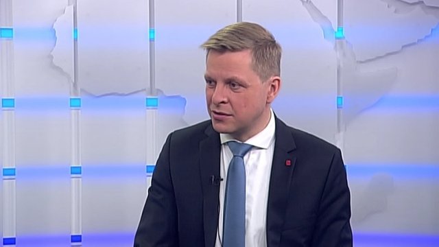 R. Šimašius metė kaltinimus A. Zuokui dėl kampanijos finansavimo skaidrumo