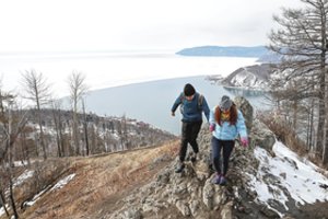 Problema primena anekdotą: rusai bijo, kad kinai išgers Baikalą