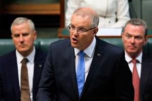 Australijos premjeras pasmerkė „neatsakingus“ R. T. Erdogano komentarus apie Kraistčerčo ataką