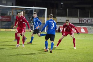 Lietuvos rinktinė Vokietijoje išbandė dvi sudėtis ir šlifavo gynybą