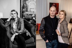 Aktorė Eglė Jackaitė sužibėjo muzikiniame vakarėlyje
