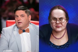 „Auksinių svogūnų“ drama: sulieknėjęs Vitalijus Cololo gali prarasti Agnės Širinskienės vaidmenį