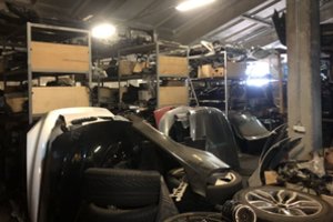 Kaišiadorių įmonėje rastos neaiškios BMW detalės sukėlė įtarimų