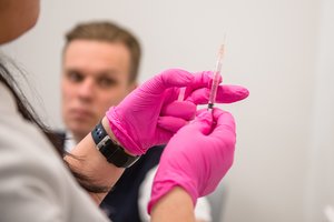 Ragina Lietuvoje įvesti privalomą skiepijimą