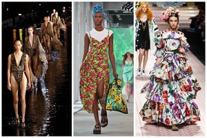 Madingiausi šio sezono raštai – nuo gėlių iki gyvūnų odos imitacijų