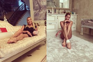 Anastasija Voločkova išklojo viską apie santykius su musulmonų oligarchu ir patirtą persileidimą