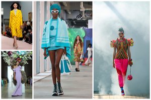 Kokiomis spalvomis pavasarį ir vasarą puošis stileivos?