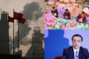 Kinijos ekonomika ima klibėti – išsipildžiusios prognozės sukrėstų visą pasaulį