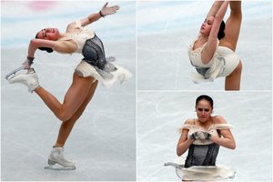 Išvydę rusų žvaigždės A. Zagitovos šou sirgaliai ištirpo: 16-metė pasaulio čempionate užčiaupė kritikus