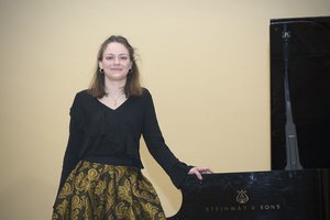 Mūzos Rubackytės globojamo konkurso nugalėtoja – jauna pianistė iš Vilniaus