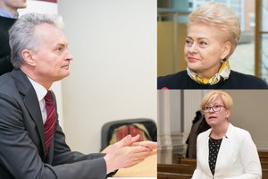 G. Nausėda paaiškino, kodėl nekritikuoja I. Šimonytės ir kaip elgtųsi D. Grybauskaitės vietoje