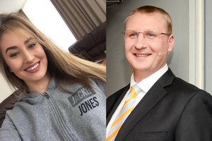 Sklandę gandai virto realybe: 20-metė Erdvilė prisipažino apie santykius su Andriumi Šedžiumi