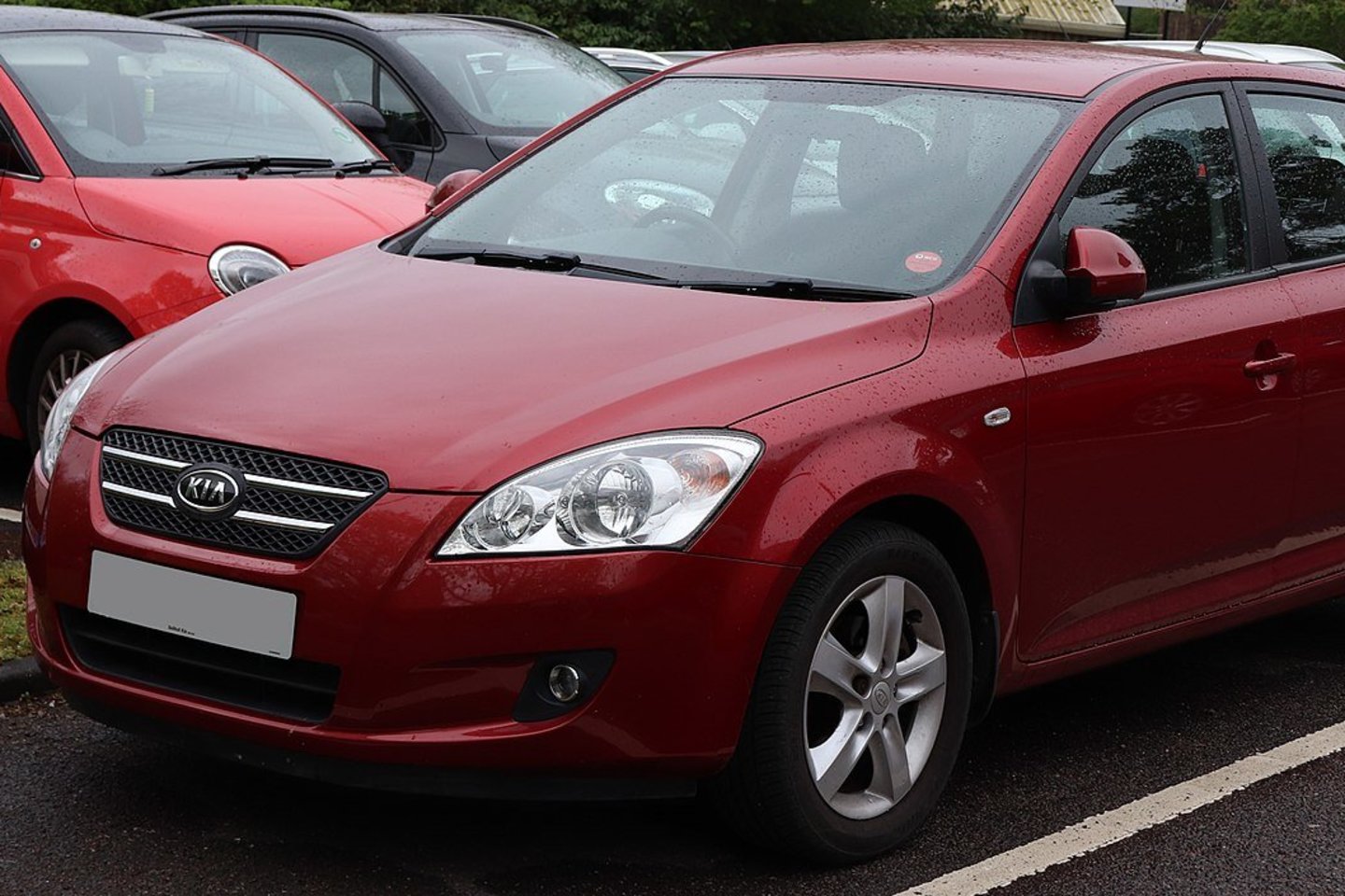  KIA cee'd.